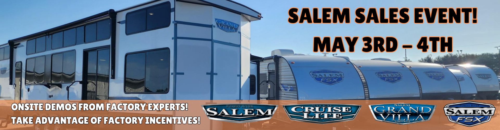 Salem Sales Event